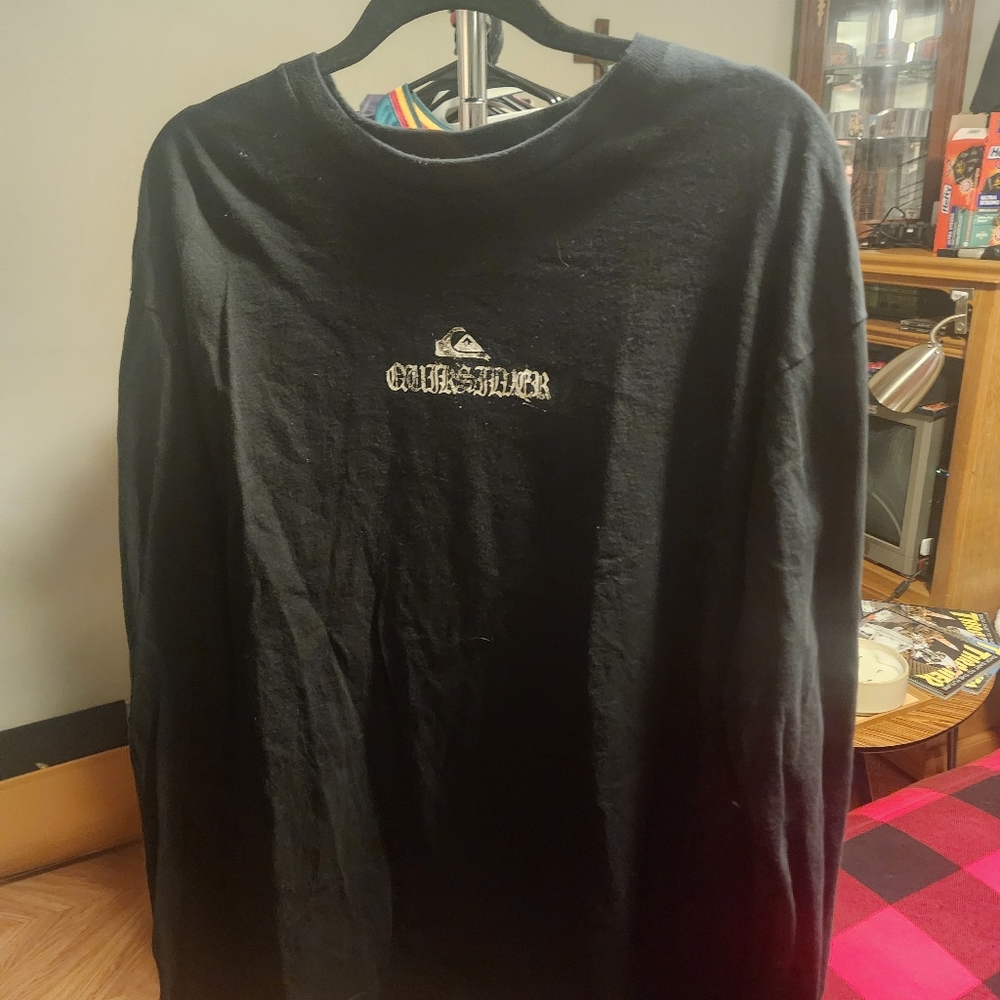 Quicksilver long sleeve t shirt